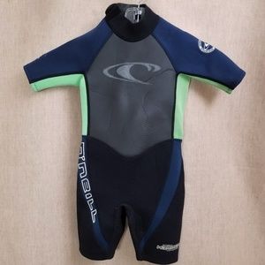 O'neill Children's Wetsuit Size 4 Spring Suit Surf